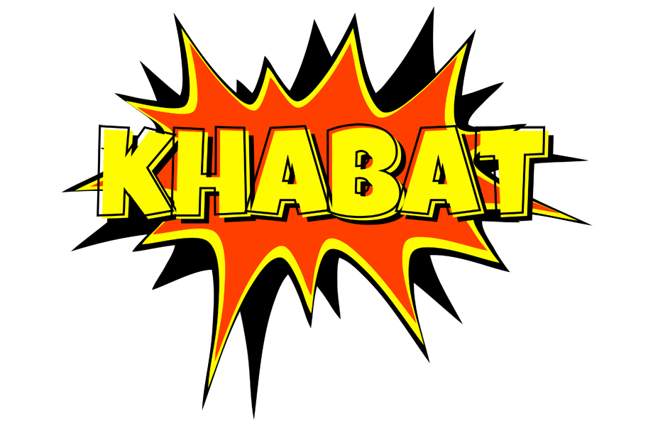Khabat bazinga logo