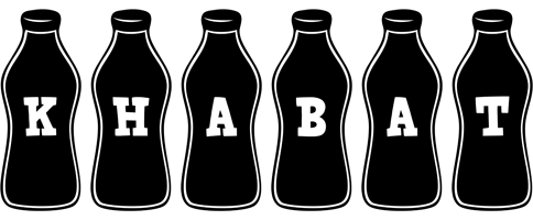 Khabat bottle logo