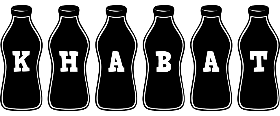 Khabat bottle logo