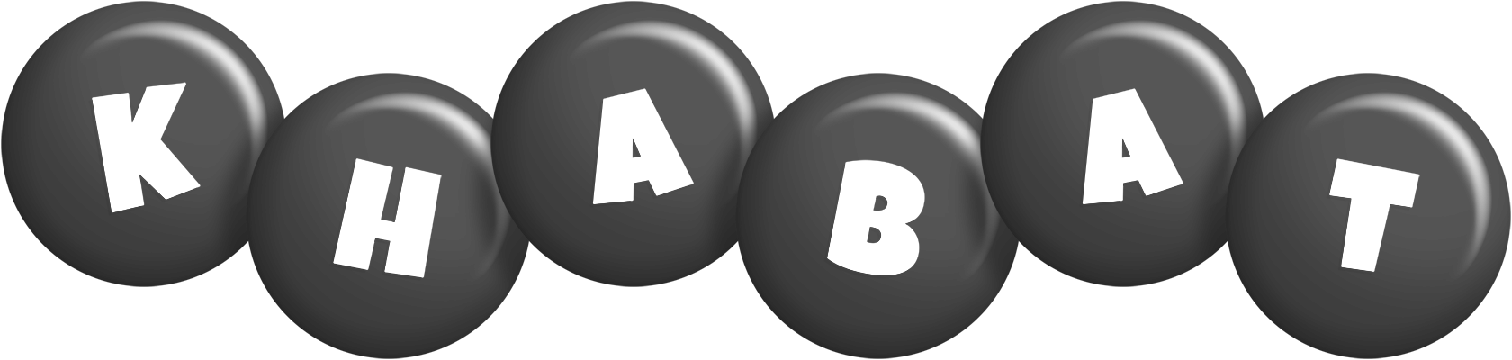 Khabat candy-black logo