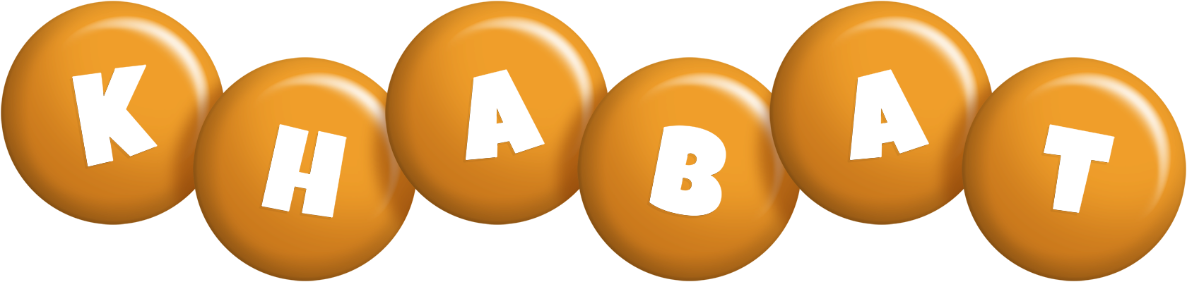 Khabat candy-orange logo