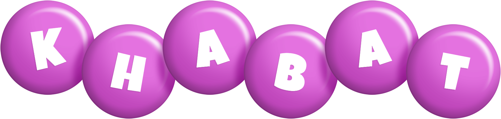 Khabat candy-purple logo