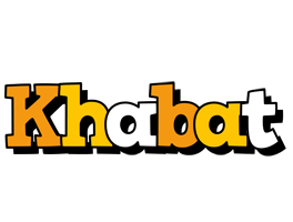 Khabat cartoon logo