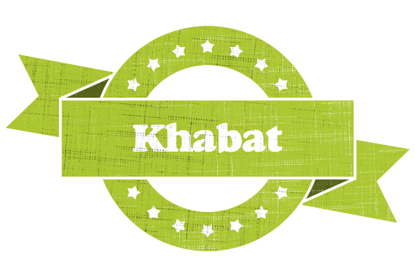 Khabat change logo
