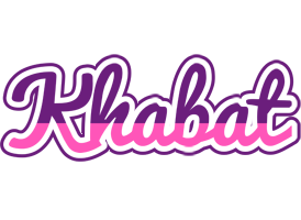 Khabat cheerful logo