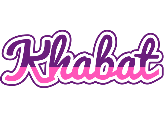 Khabat cheerful logo