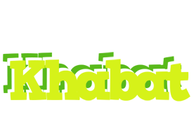 Khabat citrus logo