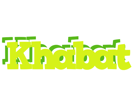 Khabat citrus logo