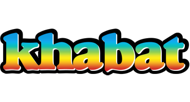 Khabat color logo