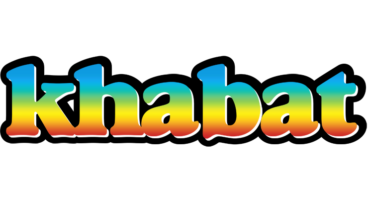 Khabat color logo