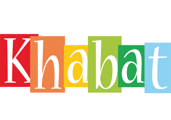 Khabat colors logo