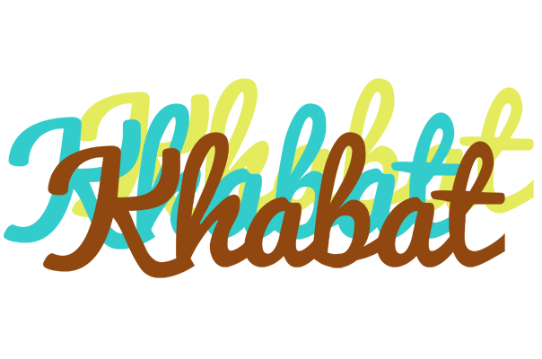 Khabat cupcake logo