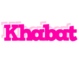 Khabat dancing logo