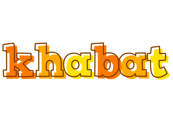 Khabat desert logo
