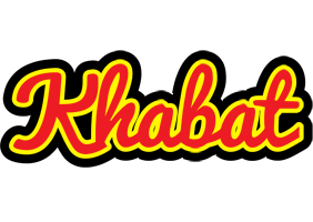 Khabat fireman logo