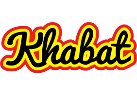 Khabat flaming logo