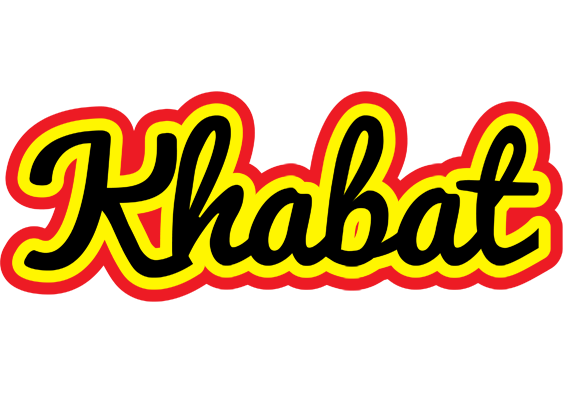 Khabat flaming logo