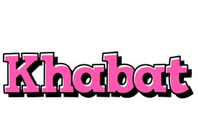 Khabat girlish logo