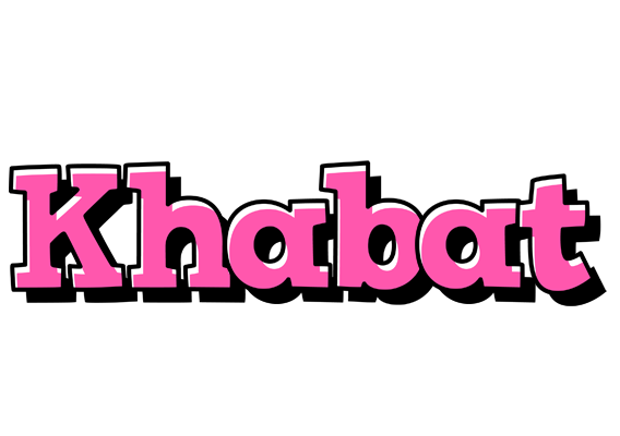 Khabat girlish logo
