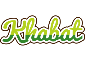 Khabat golfing logo