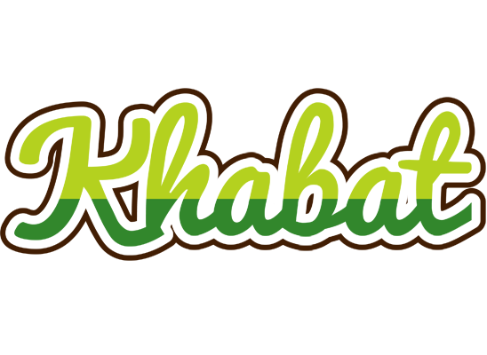 Khabat golfing logo