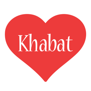 Khabat love logo