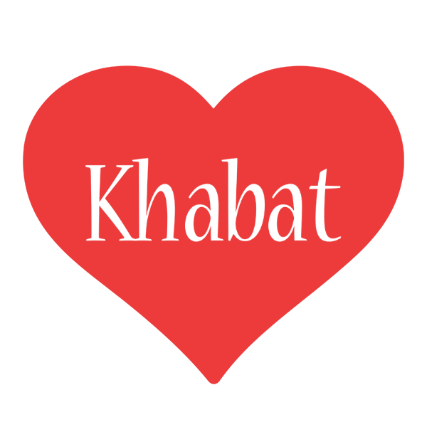 Khabat love logo