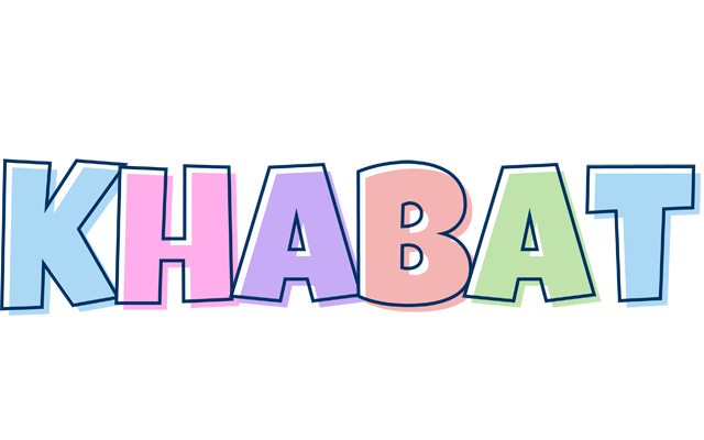 Khabat pastel logo