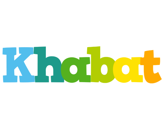 Khabat rainbows logo