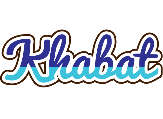 Khabat raining logo