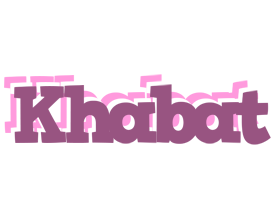 Khabat relaxing logo