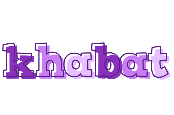 Khabat sensual logo