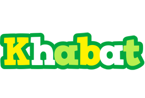 Khabat soccer logo