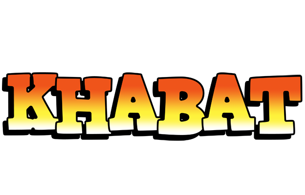 Khabat sunset logo
