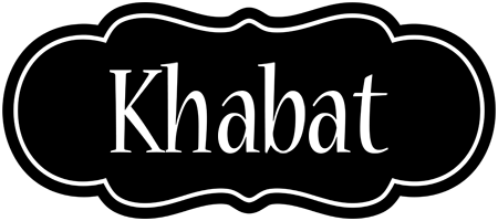 Khabat welcome logo