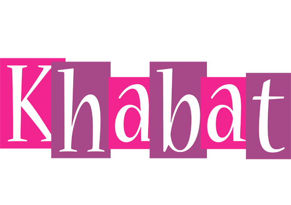 Khabat whine logo