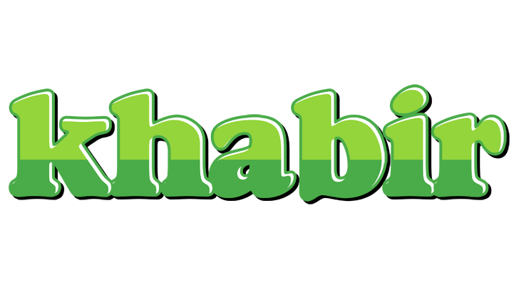 Khabir apple logo