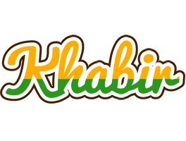 Khabir banana logo