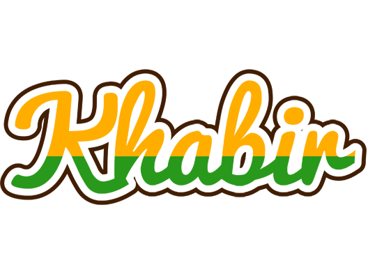 Khabir banana logo