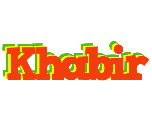 Khabir bbq logo