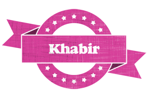 Khabir beauty logo