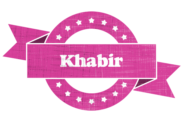 Khabir beauty logo