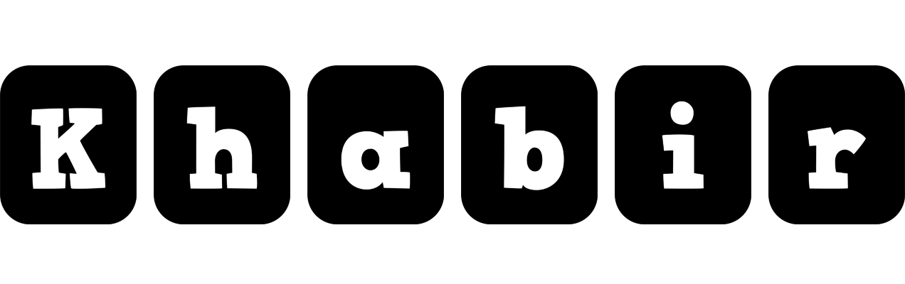 Khabir box logo