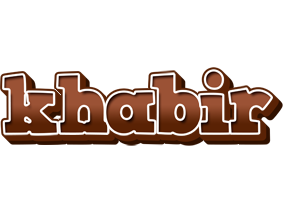 Khabir brownie logo