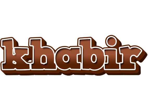 Khabir brownie logo