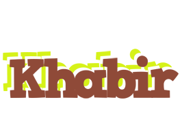 Khabir caffeebar logo