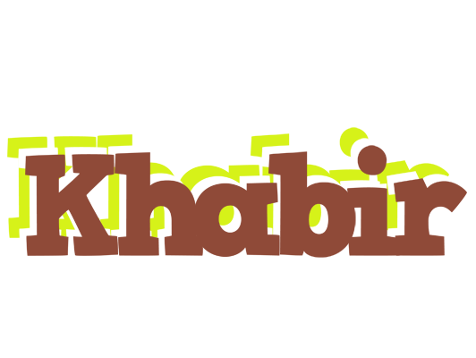 Khabir caffeebar logo