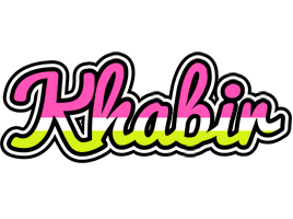 Khabir candies logo