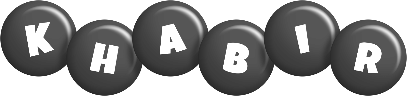 Khabir candy-black logo