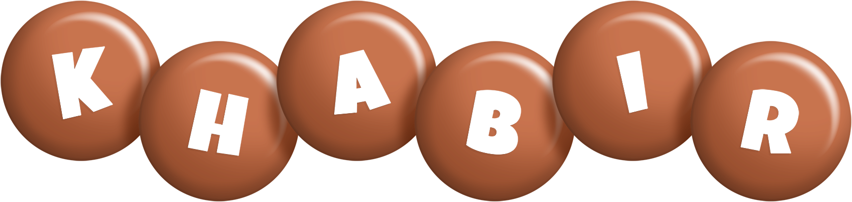 Khabir candy-brown logo